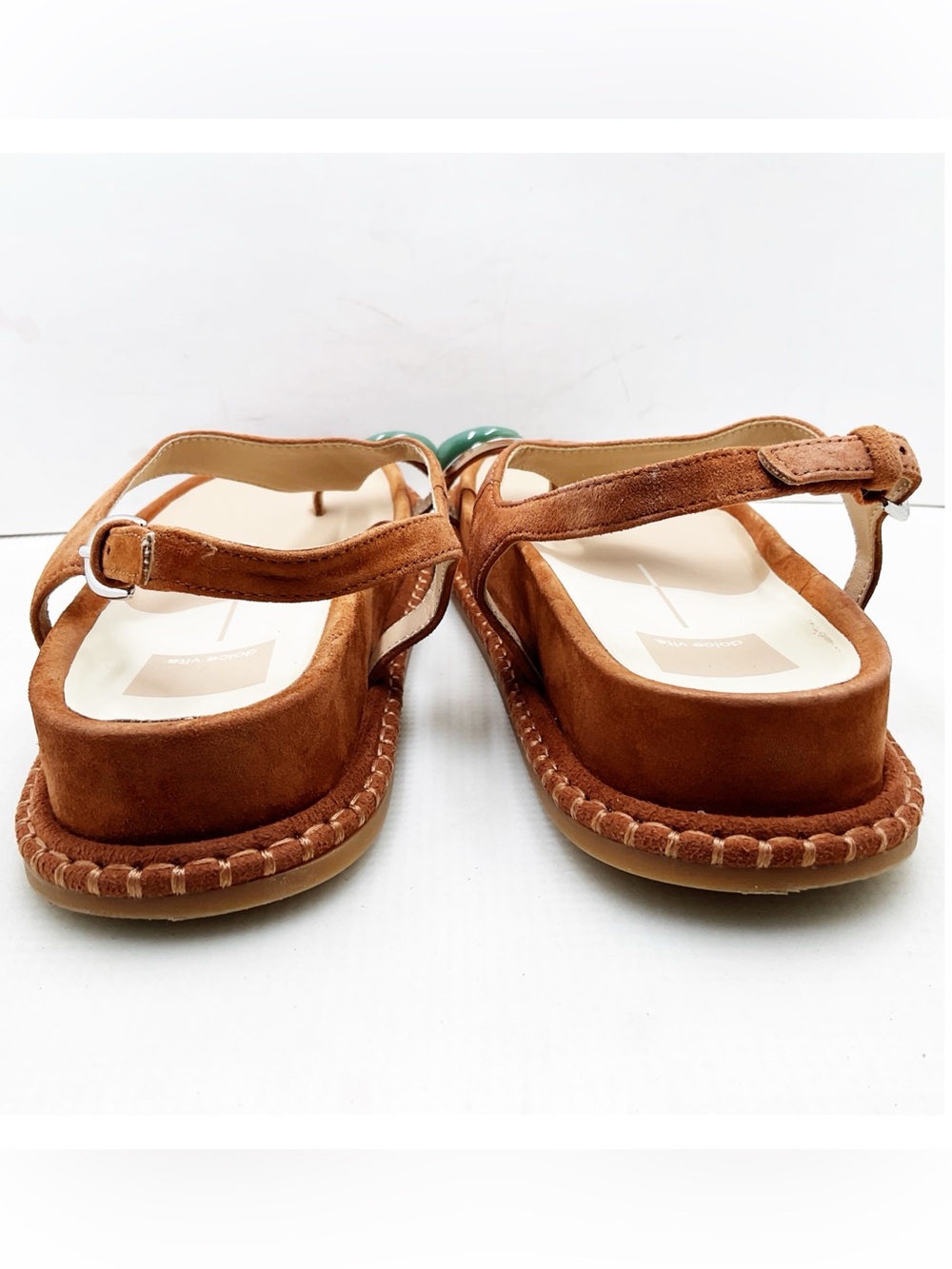 {Dolce Vita} Steffan Leather Sandals - Picture 10 of 16